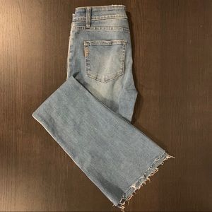 NWT Paige High Rise Skinny Flare Jean, size 28